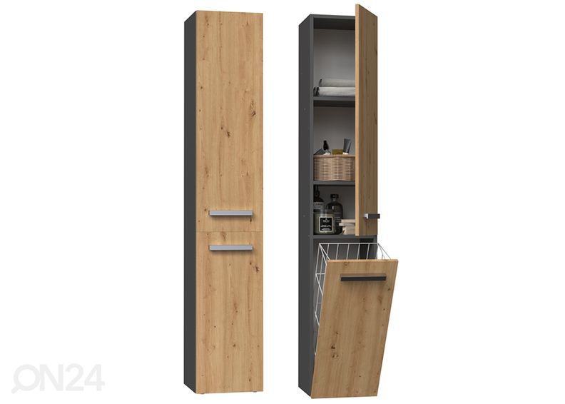 Kylpyhuoneen kaappi Twist IV kuvasuurennos