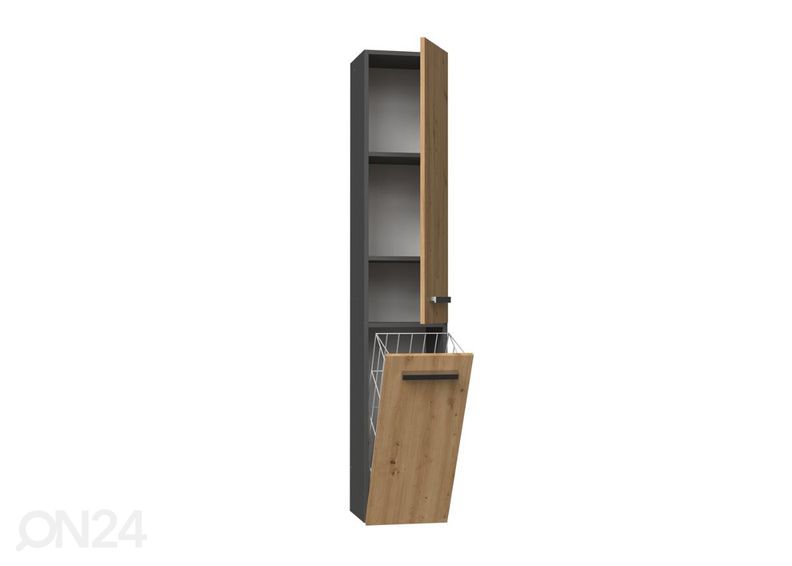 Kylpyhuoneen kaappi Twist IV kuvasuurennos