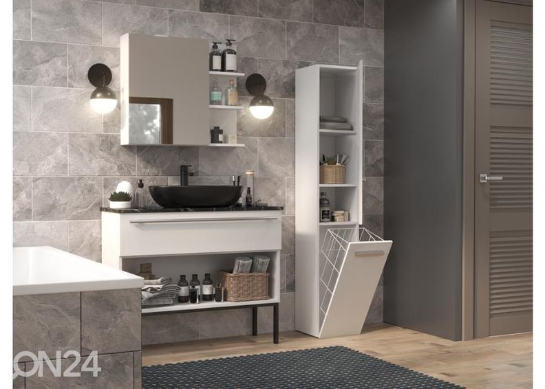 Kylpyhuoneen kaappi Twist IV kuvasuurennos