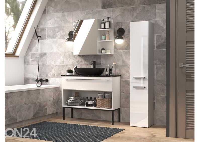 Kylpyhuoneen kaappi Twist IV kuvasuurennos