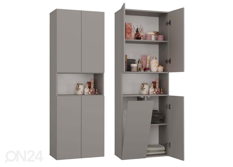 Kylpyhuoneen kaappi Twist X 60 cm kuvasuurennos