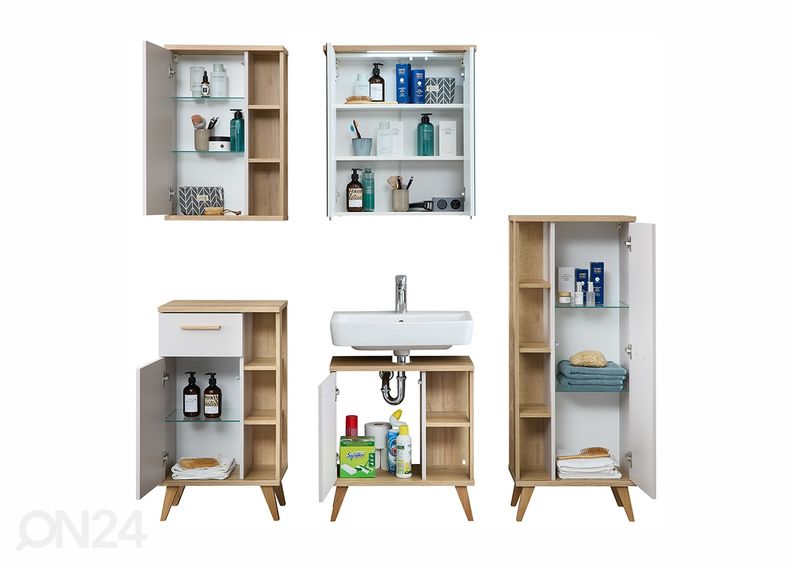 Kylpyhuoneen kalusteet 966 kuvasuurennos