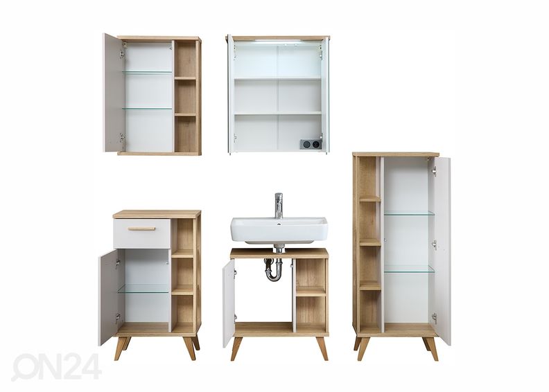 Kylpyhuoneen kalusteet 966 kuvasuurennos