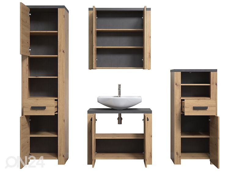 Kylpyhuoneen kalusteet Follow kuvasuurennos