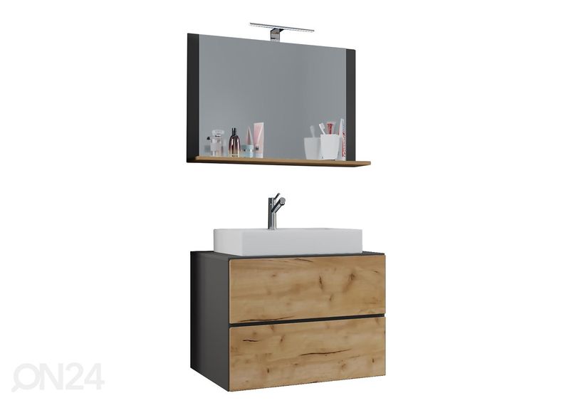 Kylpyhuoneen kalusteet Lendas M 60 cm kuvasuurennos