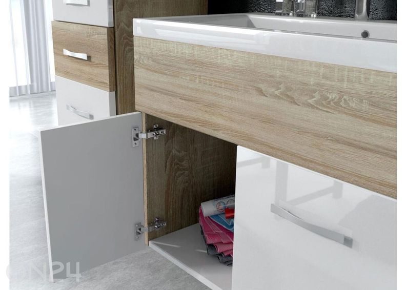 Kylpyhuoneen kokonaisuus Alba kuvasuurennos