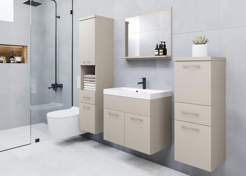 Kylpyhuoneen kokonaisuus Alba kuvasuurennos