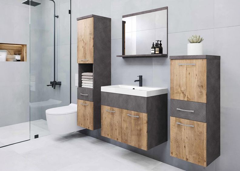 Kylpyhuoneen kokonaisuus Alba kuvasuurennos