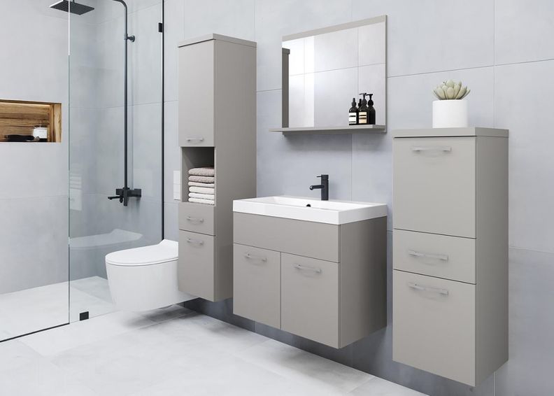 Kylpyhuoneen kokonaisuus Alba kuvasuurennos