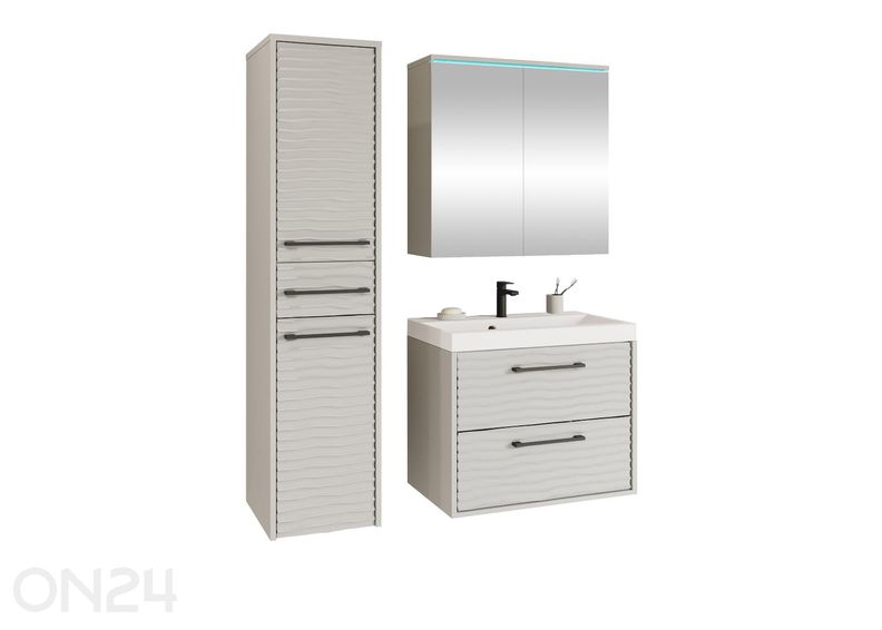 Kylpyhuoneen kokonaisuus Canada I + LED kuvasuurennos