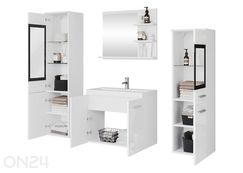 Kylpyhuoneen kokonaisuus Madrit I kuvasuurennos