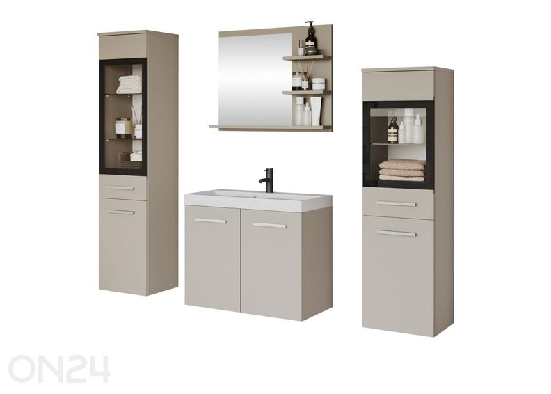 Kylpyhuoneen kokonaisuus Madrit I kuvasuurennos