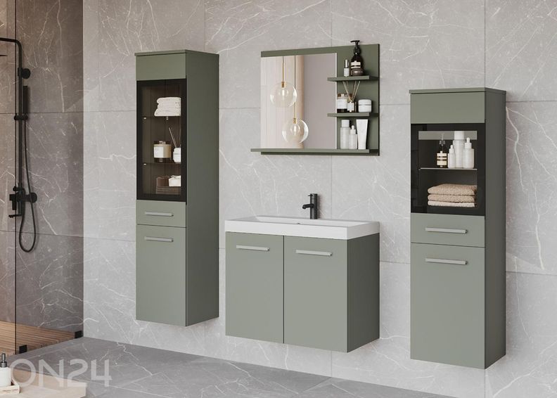 Kylpyhuoneen kokonaisuus Madrit I kuvasuurennos