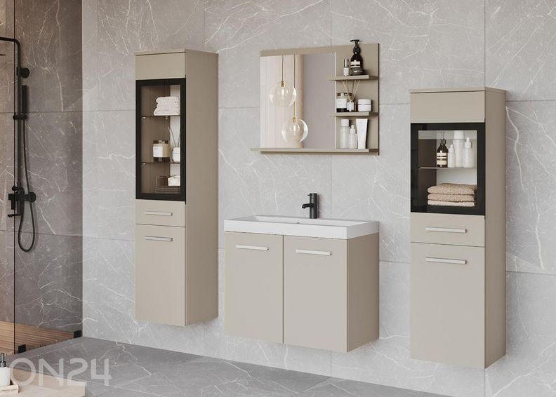 Kylpyhuoneen kokonaisuus Madrit I kuvasuurennos