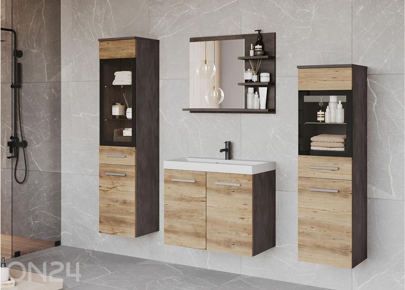 Kylpyhuoneen kokonaisuus Madrit I kuvasuurennos