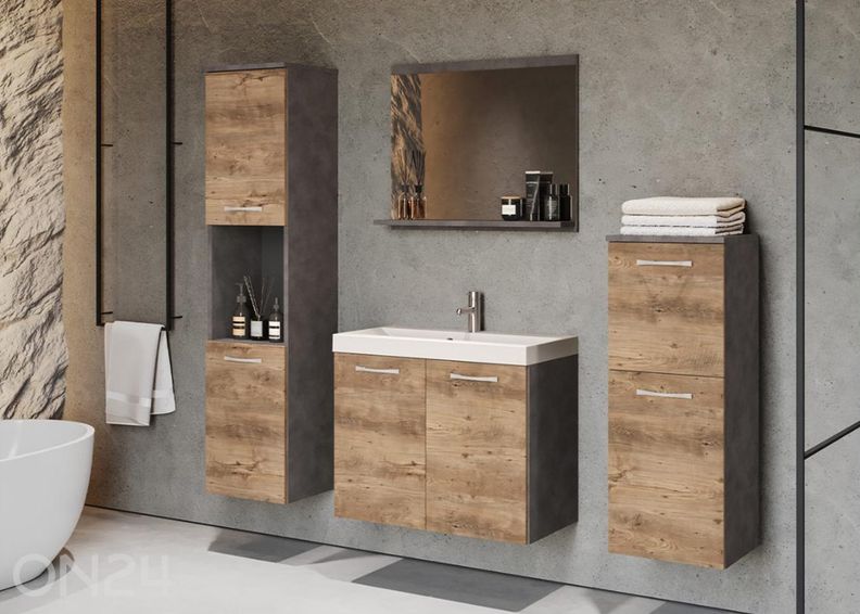 Kylpyhuoneen kokonaisuus Malo kuvasuurennos