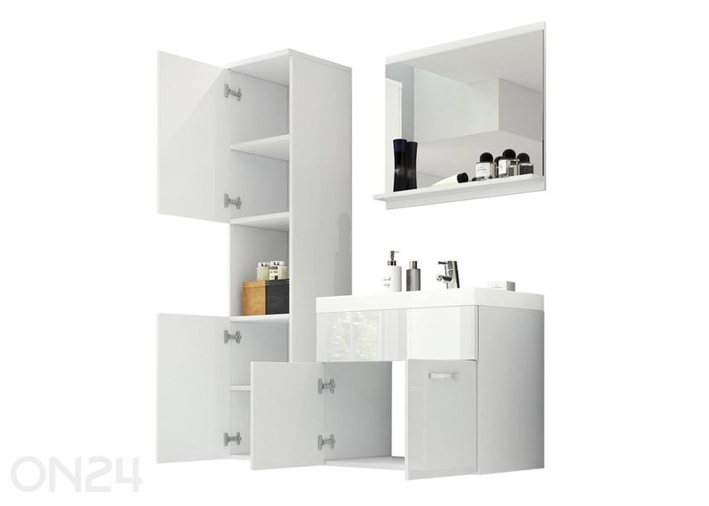 Kylpyhuoneen kokonaisuus Montreal kuvasuurennos