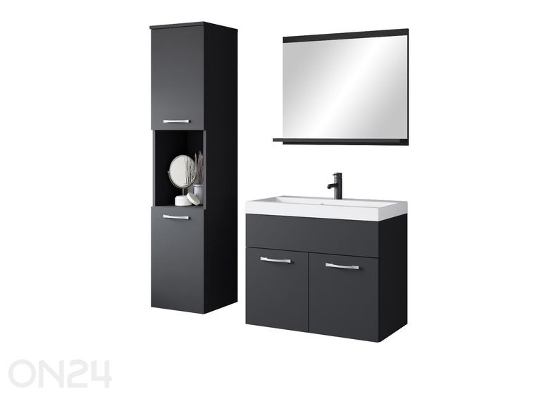 Kylpyhuoneen kokonaisuus Montreal kuvasuurennos