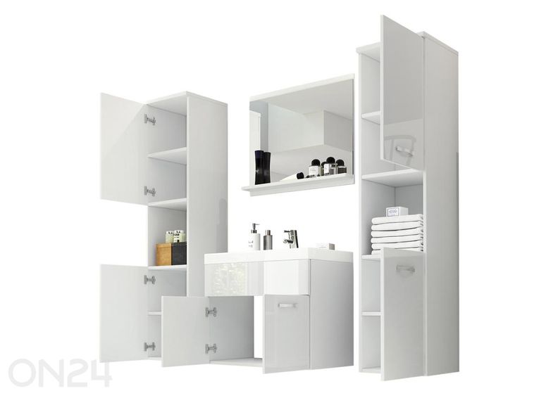 Kylpyhuoneen kokonaisuus Montreal XL kuvasuurennos