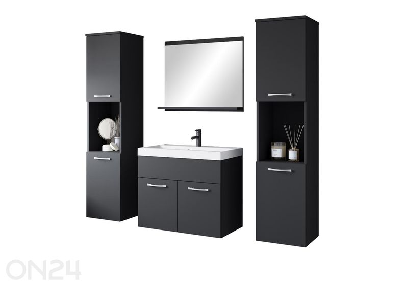 Kylpyhuoneen kokonaisuus Montreal XL kuvasuurennos