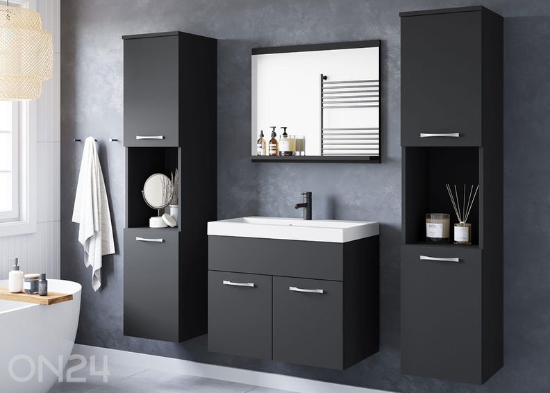 Kylpyhuoneen kokonaisuus Montreal XL kuvasuurennos