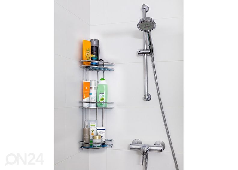 Kylpyhuoneen kulmahylly Tatkraft Kaiser Compact kuvasuurennos