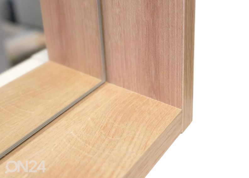 Kylpyhuoneen LED-valopeili Visby kuvasuurennos