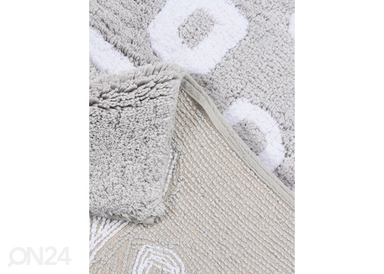 Kylpyhuoneen matto Cotton Design 60x100 cm kuvasuurennos