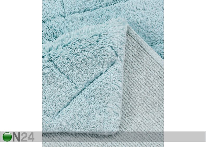 Kylpyhuoneen matto Cotton Pattern 60x100 cm kuvasuurennos
