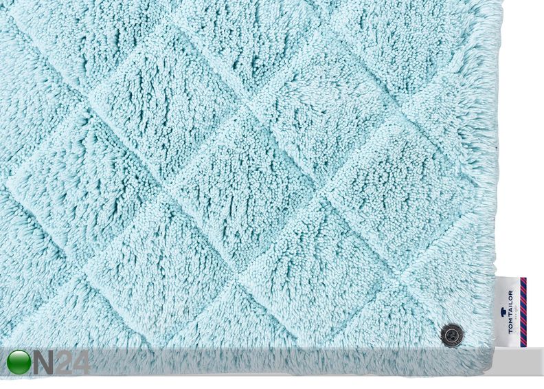 Kylpyhuoneen matto Cotton Pattern 60x100 cm kuvasuurennos