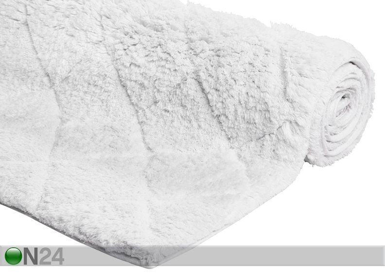 Kylpyhuoneen matto Cotton Pattern 60x100 cm kuvasuurennos