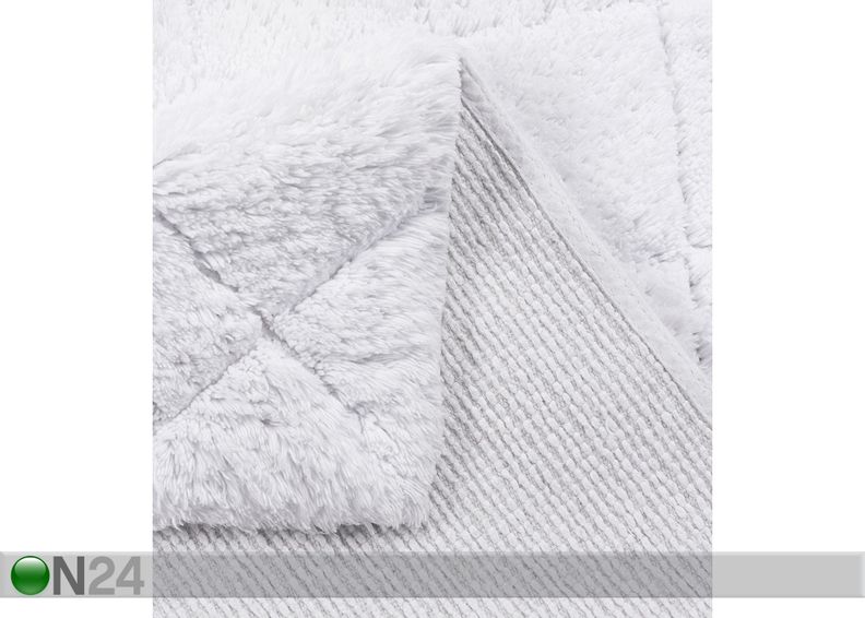 Kylpyhuoneen matto Cotton Pattern 60x100 cm kuvasuurennos