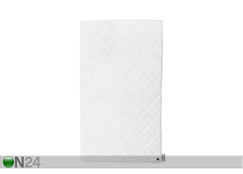 Kylpyhuoneen matto Cotton Pattern 60x100 cm kuvasuurennos