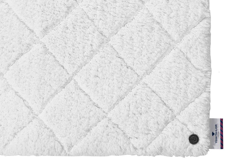 Kylpyhuoneen matto Cotton Pattern 60x60 cm kuvasuurennos