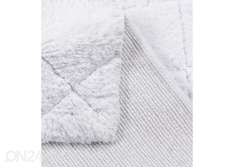 Kylpyhuoneen matto Cotton Pattern 60x60 cm kuvasuurennos