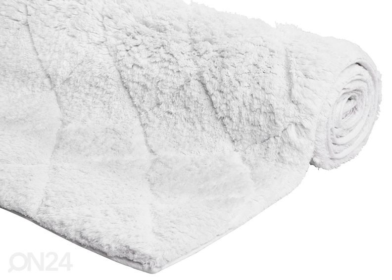 Kylpyhuoneen matto Cotton Pattern 60x60 cm kuvasuurennos