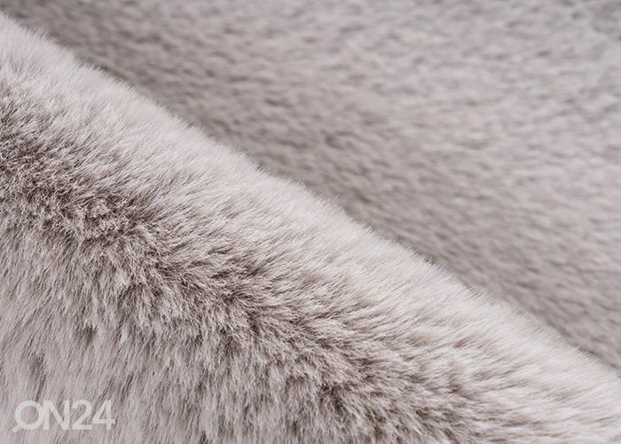 Kylpyhuoneen matto Heaven Silver 67x110 cm kuvasuurennos