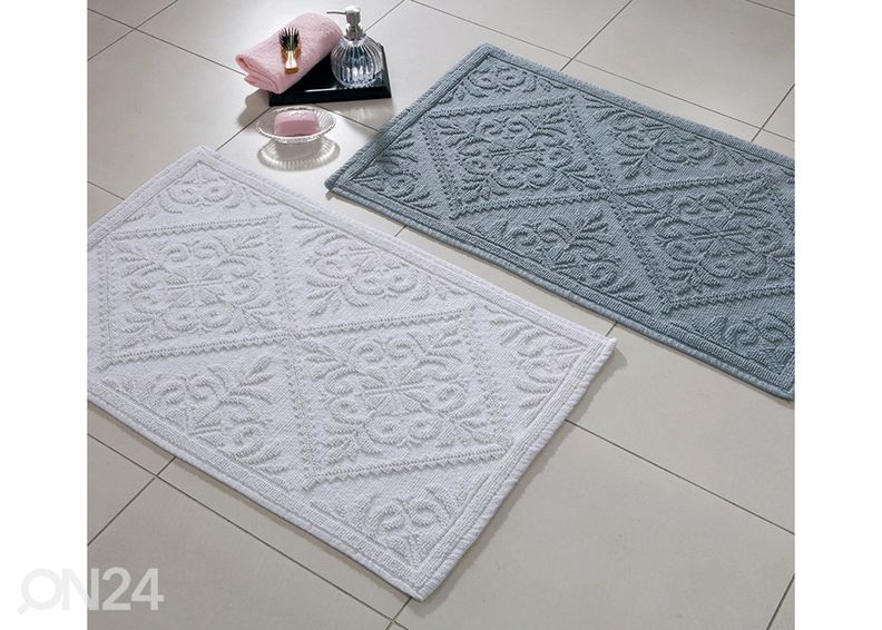 Kylpyhuoneen matto Moa 50x80cm kuvasuurennos