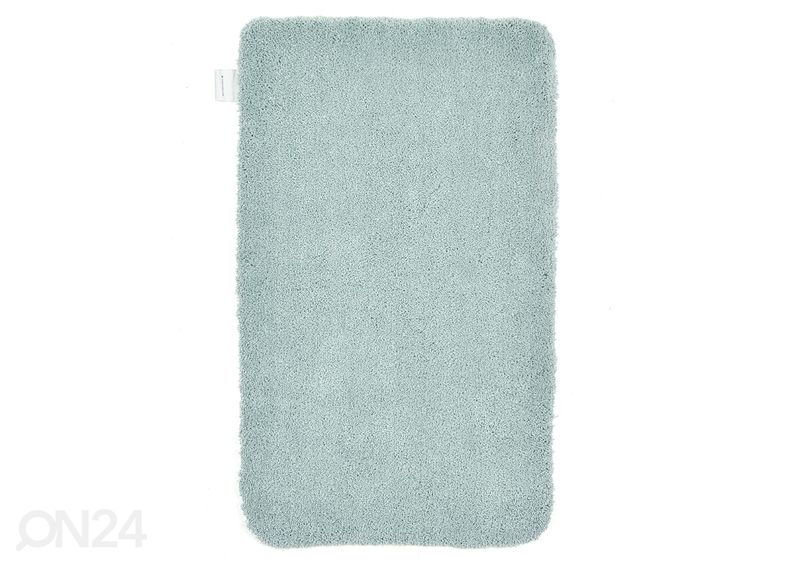 Kylpyhuoneen matto Tom Tailor Cozy Bath Uni 50x60 cm, mintunvihreä kuvasuurennos
