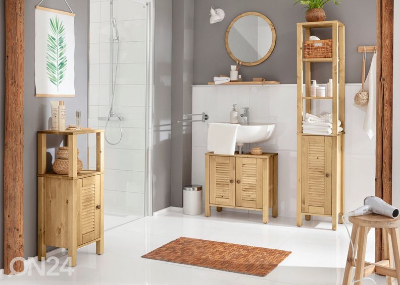 Kylpyhuoneen peili Ayanna kuvasuurennos