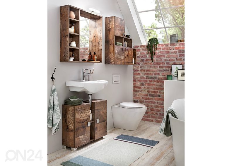 Kylpyhuoneen peili Edia kuvasuurennos