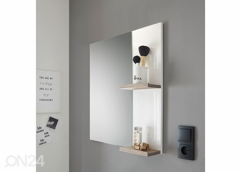 Kylpyhuoneen peili Solid kuvasuurennos