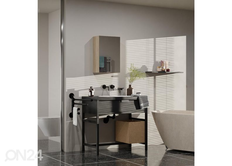 Kylpyhuoneen peilikaappi kuvasuurennos