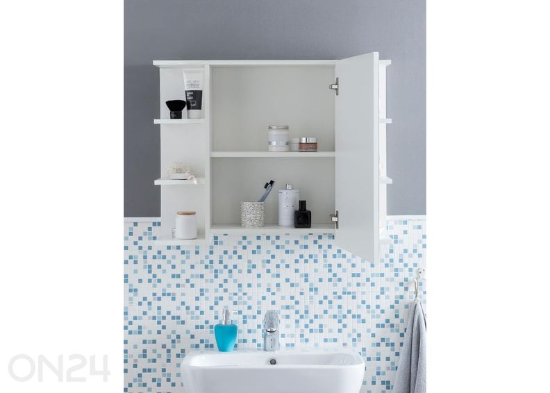 Kylpyhuoneen peilikaappi 64,5x80 cm kuvasuurennos