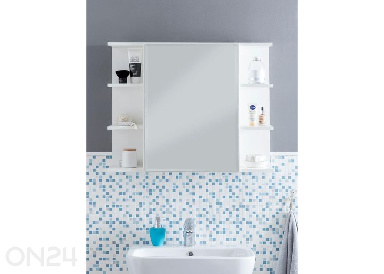 Kylpyhuoneen peilikaappi 64,5x80 cm kuvasuurennos