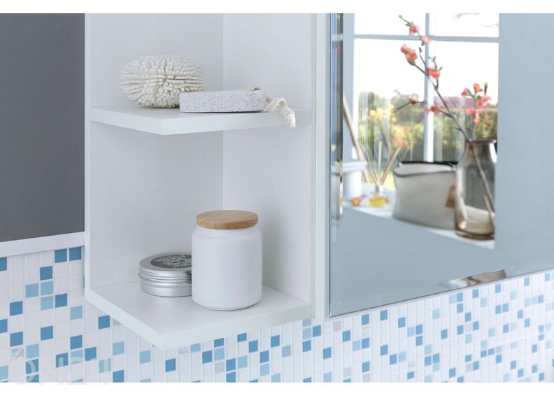 Kylpyhuoneen peilikaappi 64,5x80 cm kuvasuurennos