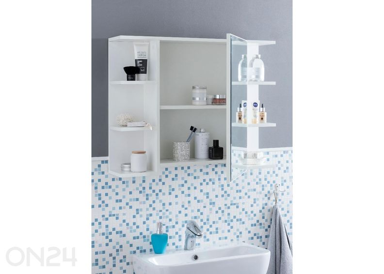 Kylpyhuoneen peilikaappi 64,5x80 cm kuvasuurennos