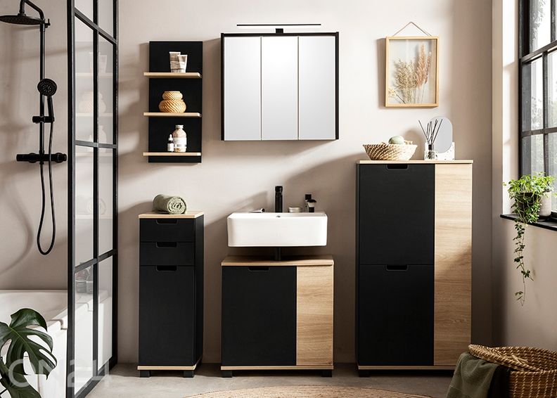 Kylpyhuoneen seinähylly Emmik kuvasuurennos