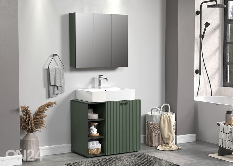 Kylpyhuoneen seinäkaappi Pure Bliss 90 cm kuvasuurennos