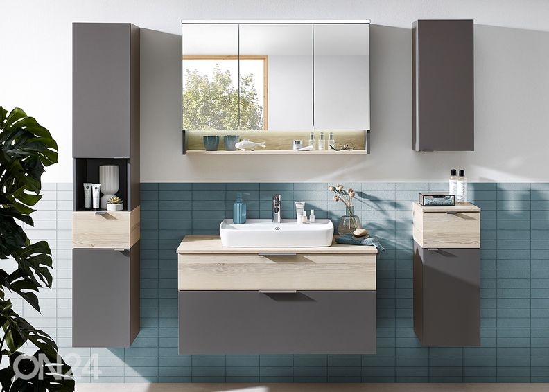 Kylpyhuoneen yläkaappi 394 kuvasuurennos